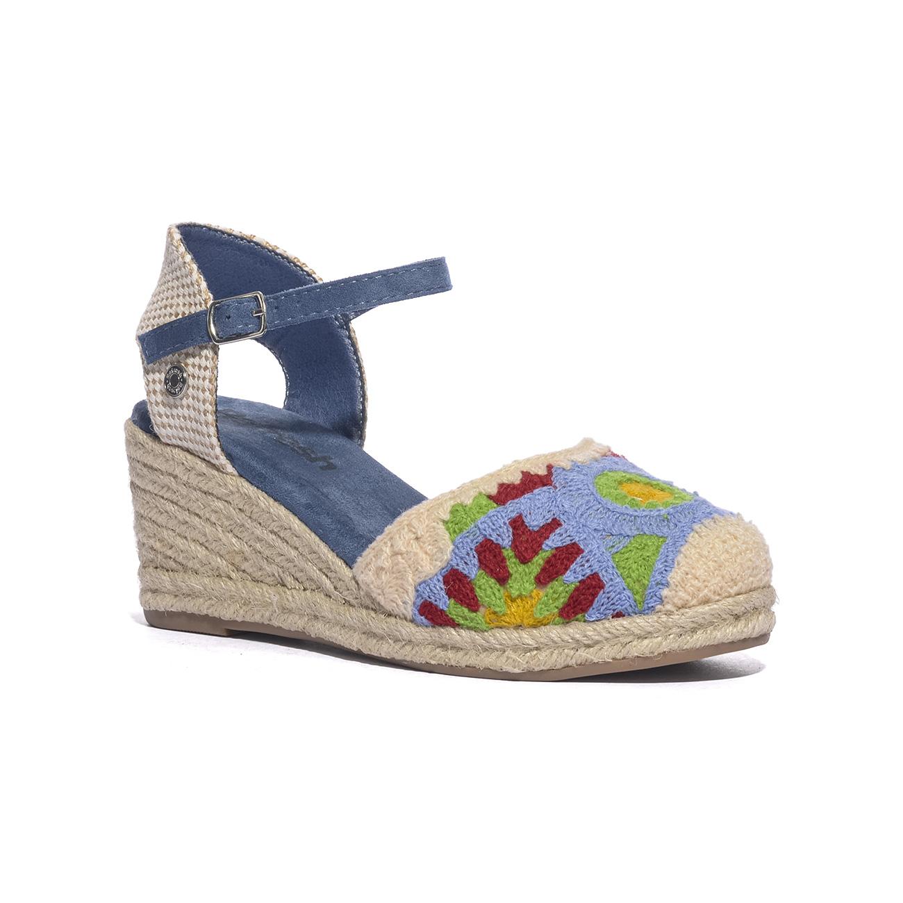 REFRESH 172640 NAVYNAVY Espadrillas Donna 