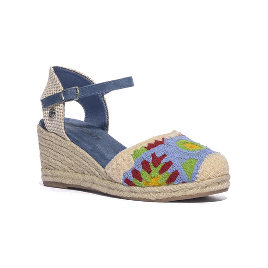 REFRESH 172640 NAVYNAVY Espadrillas Donna 