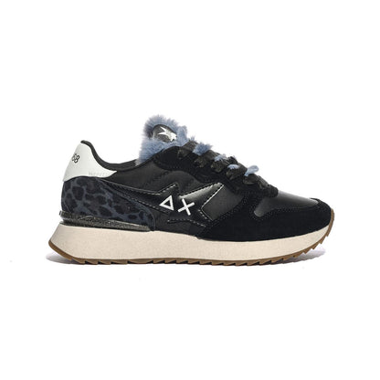 SUN 68 Z45218 NERO Sneakers Donna 