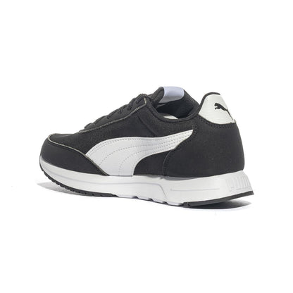 PUMA 400267-01 Black White Sneakers Donna 