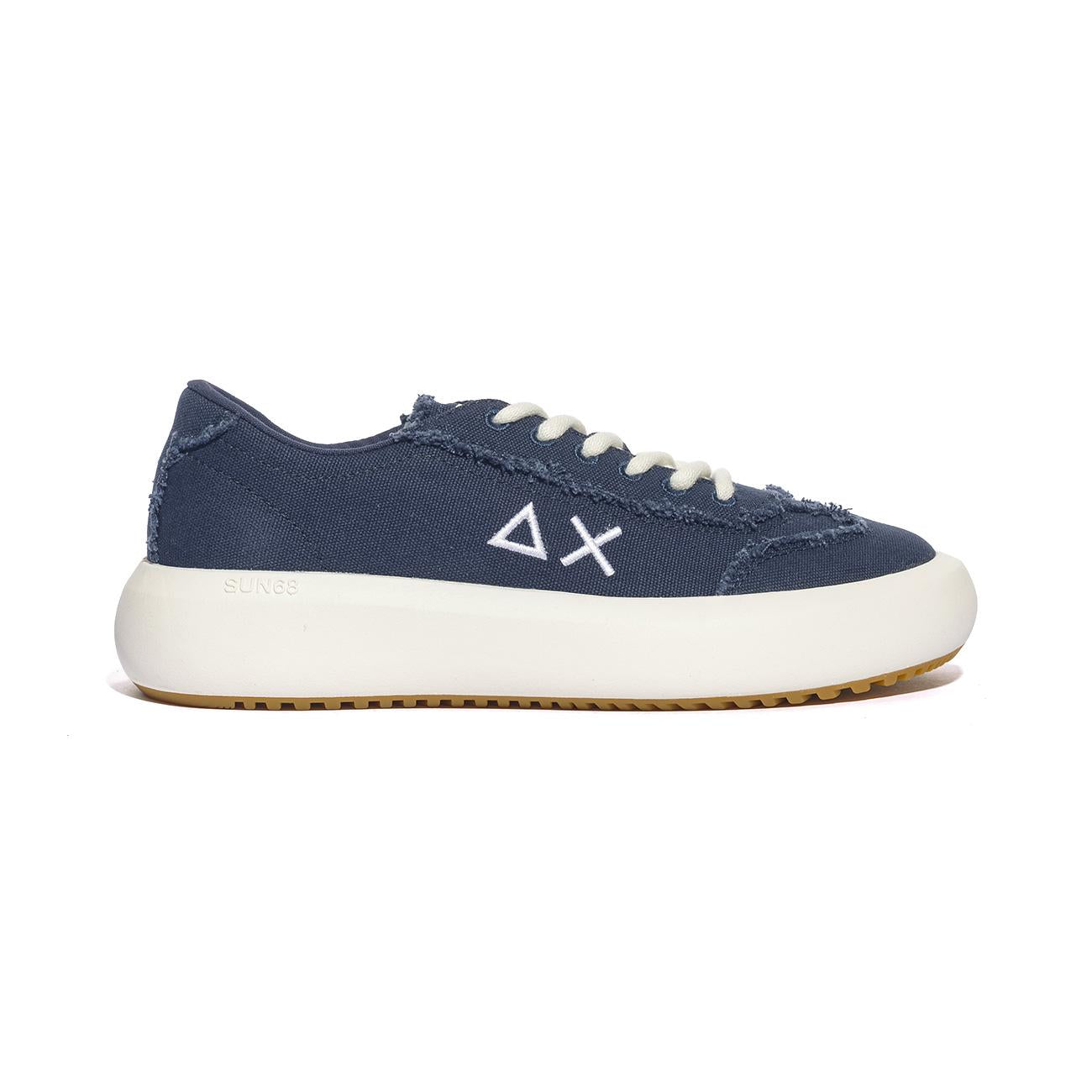 Sneakers Sun68  BIG BOY CANVAS Blu Z34136NAVY BLUE SUN 68