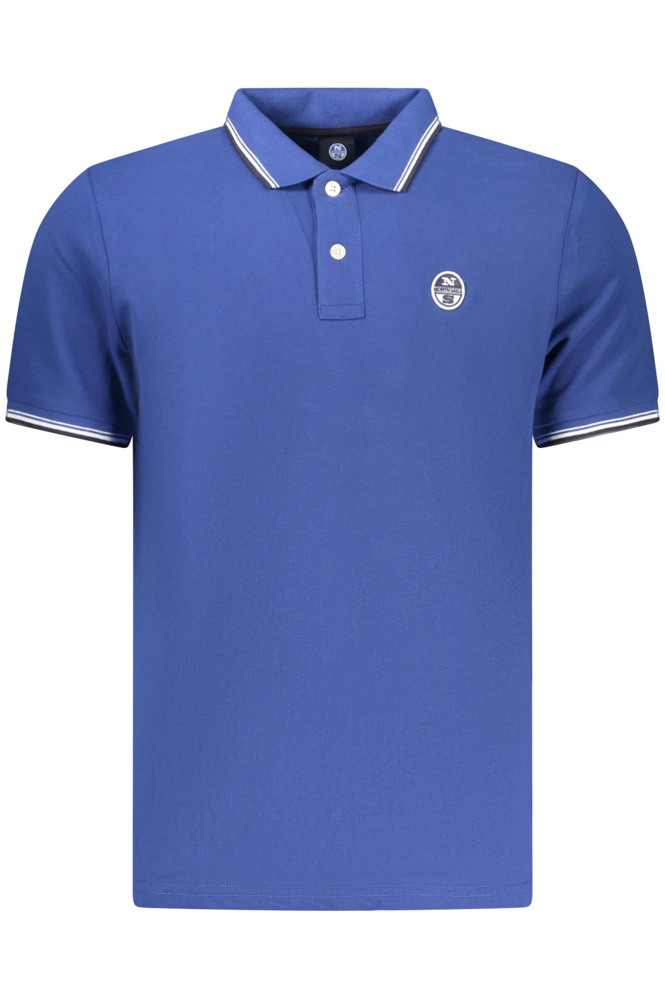 NORTH SAILS 995029000_BL0790 Blu Polo Uomo 