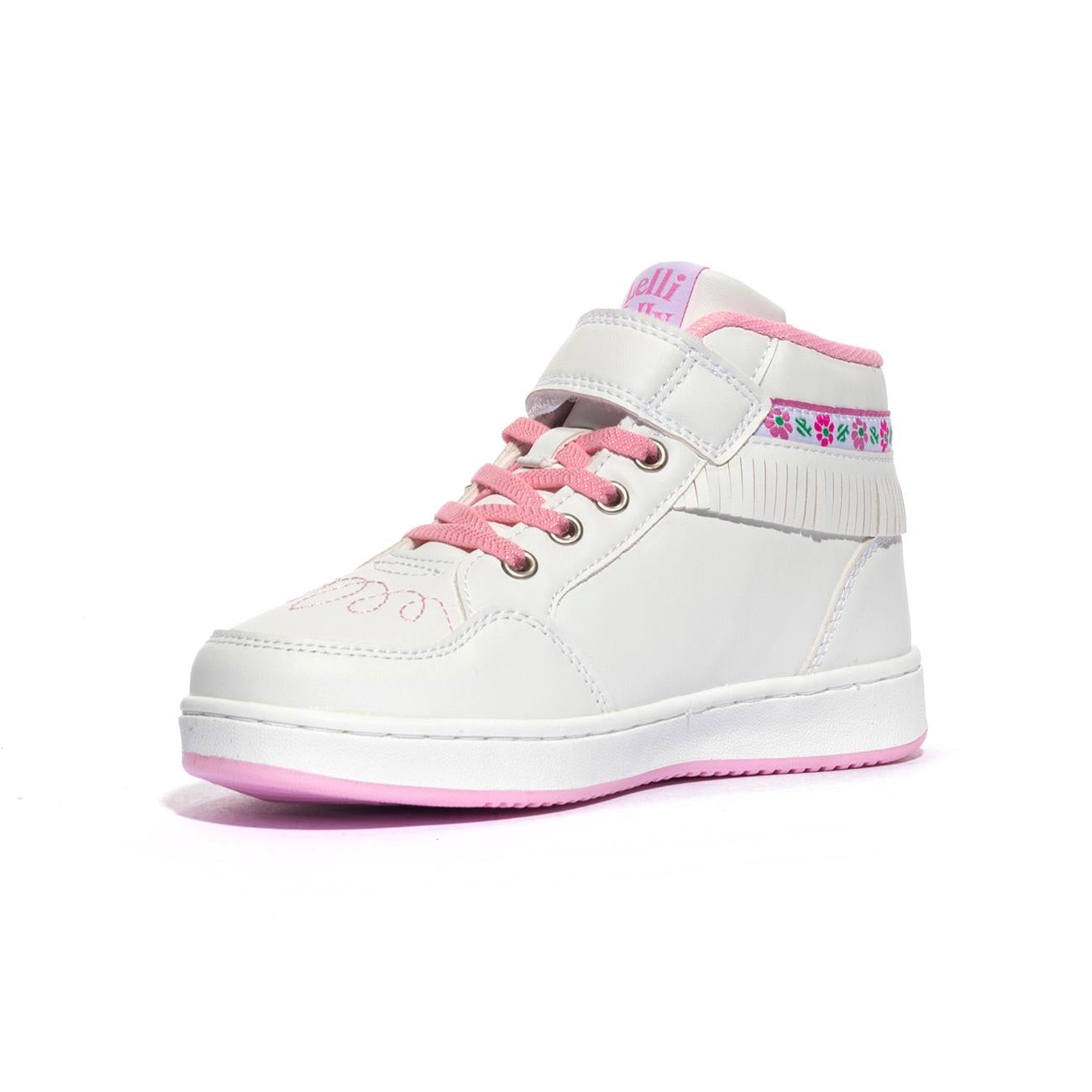 LELLI KELLY LKAE8084 BIANCO Sneakers Bambina 