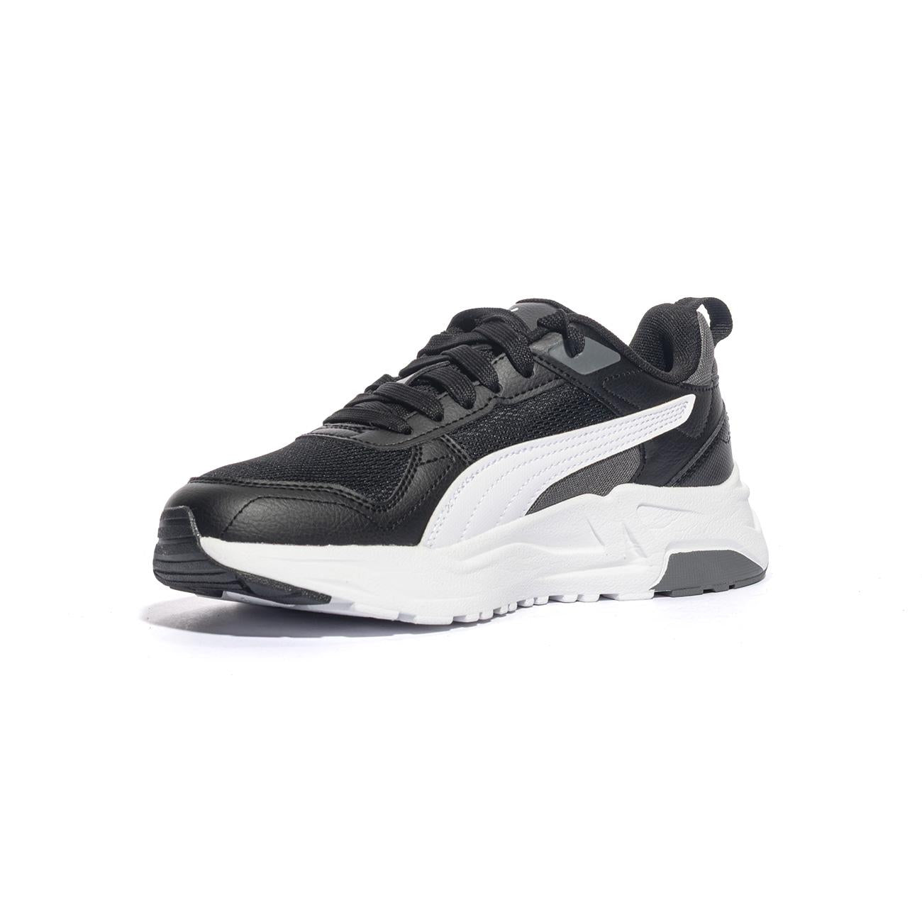 PUMA 400231-02 Black WhiteCool Dark Gray Sneakers Donna 