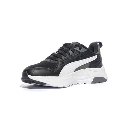 PUMA 400231-02 Black WhiteCool Dark Gray Sneakers Donna 