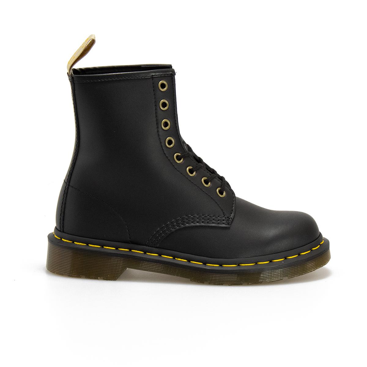 DR MARTENS 14045001 Black Felix Rub Off Anfibi Donna 