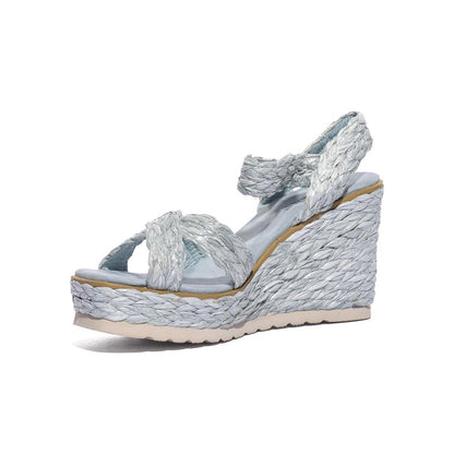 KISS KRISS K59 LIGHT BLUE Sandali Donna 