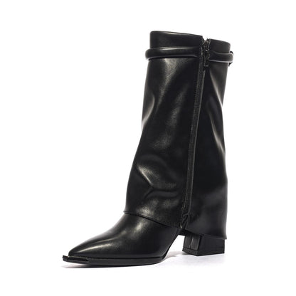 KEYS K11524 BLACK Stivali Donna 