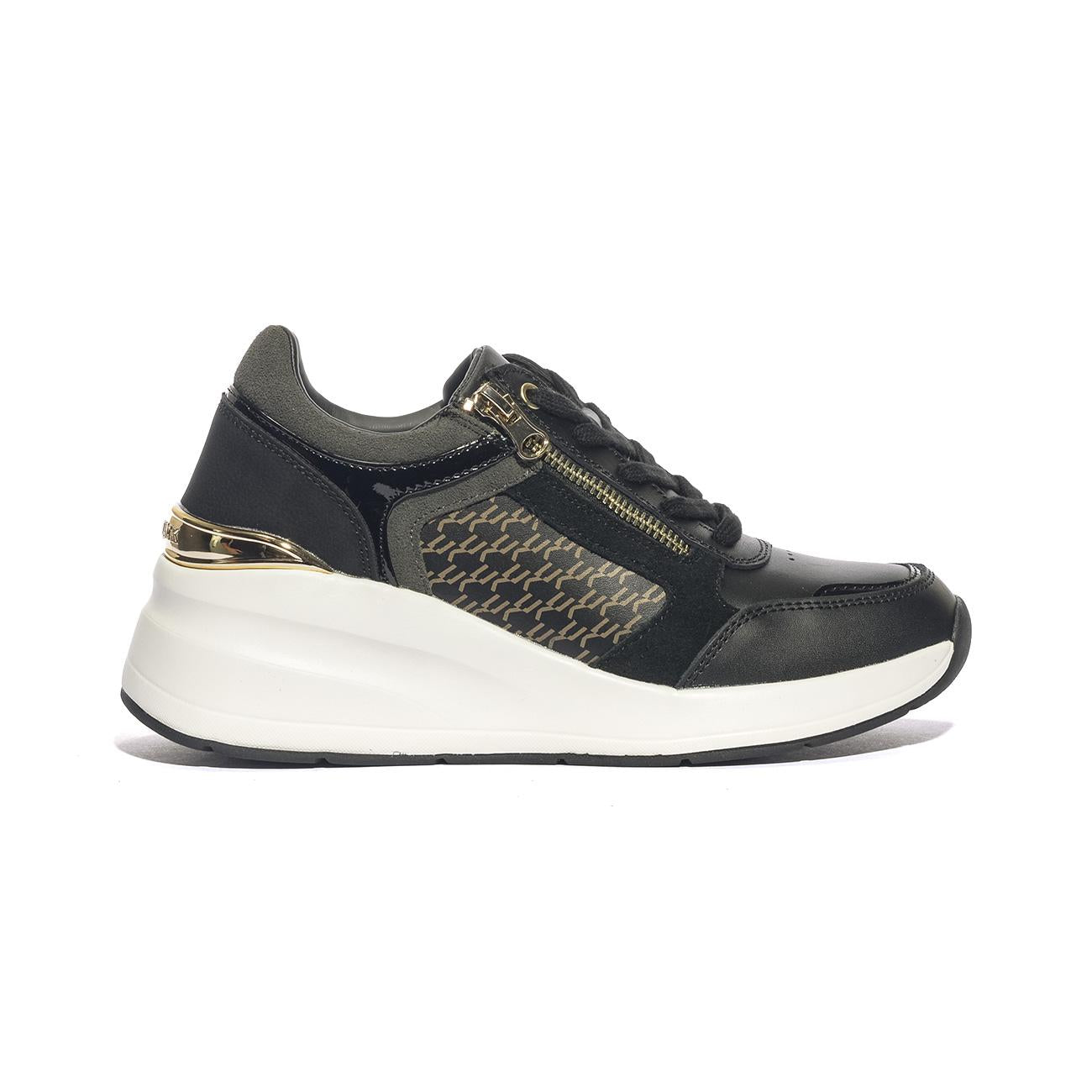 Sneakers Lumberjack  ALMENIL Nere 102230324BLACK LUMBERJACK