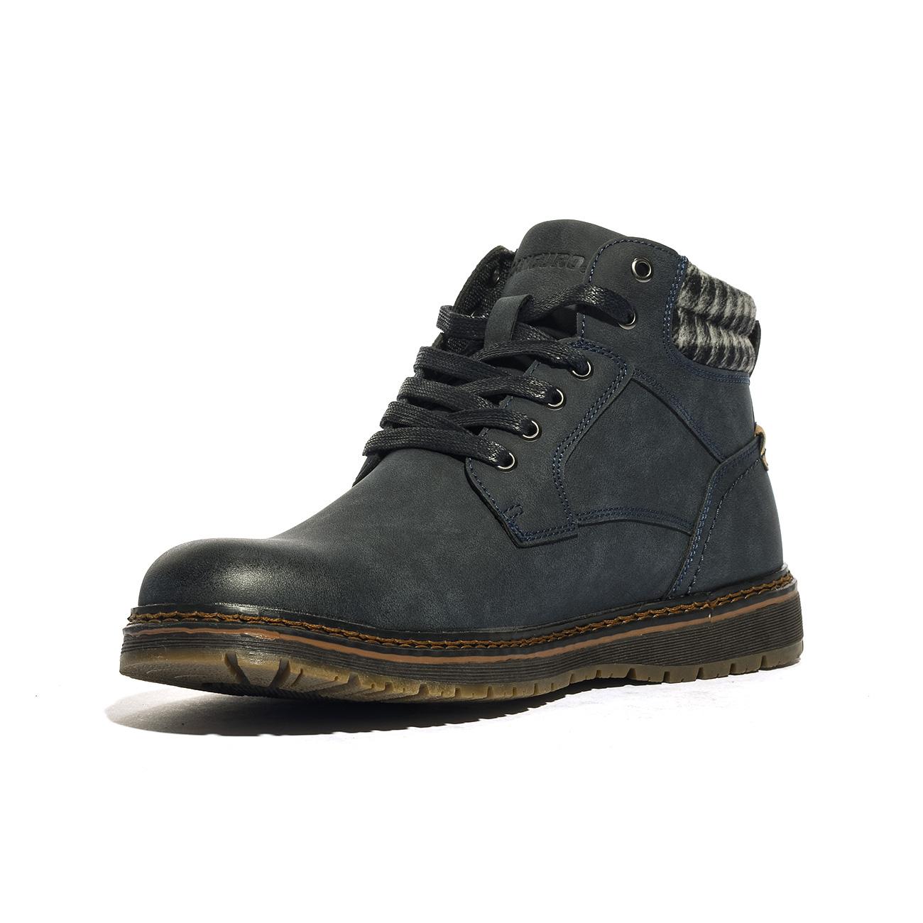 CANGURO CA864 BLU Stivaletti Uomo 