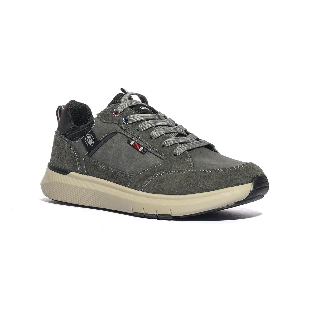 Sneakers Lumberjack NEIL Grigie 102217649GRAY LUMBERJACK