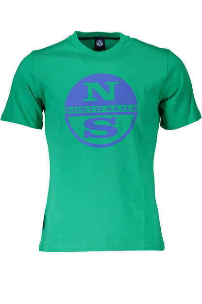 NORTH SAILS 902504-000_VERDE_0423 Verde T-Shirt Uomo 