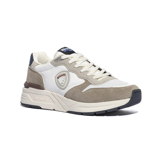 BLAUER S6RAY02 MES BEIGE Sneakers Uomo 