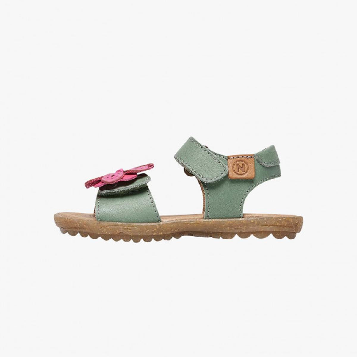 NATURINO 0010503184-01-3F18 SAGE FLAMINGO Sandali Bambina 