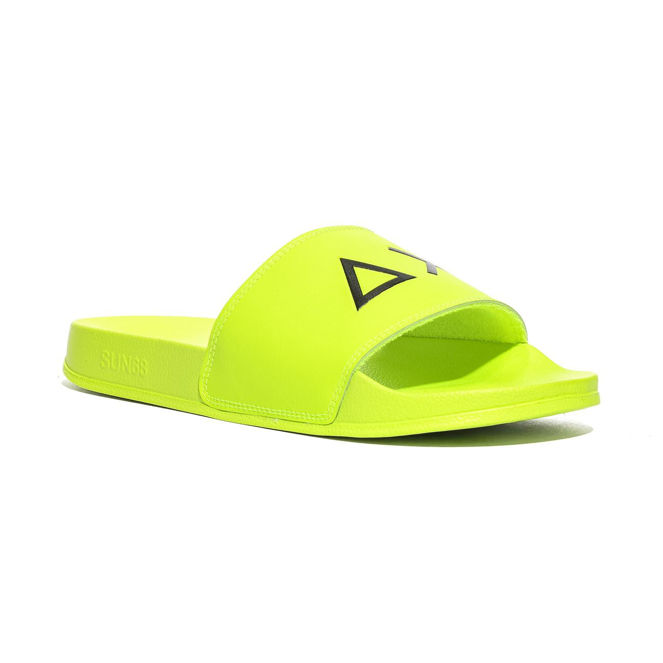 SUN 68 X36110 GIALLO FLUO Ciabatte Uomo 