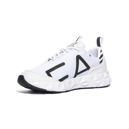 ARMANI X8X217 BLACK WHITE Sneakers Uomo 