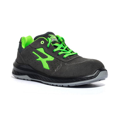 Sneakers Antinfortunistica U-power Denver Grigie Verdi RI21086MIX U-POWER