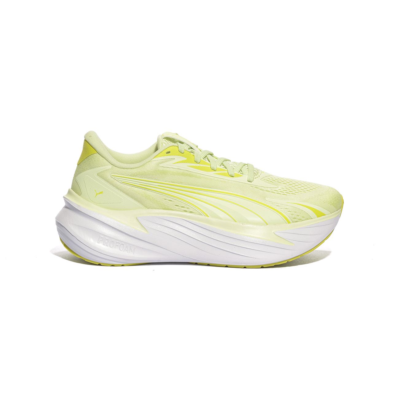 PUMA 313313-09 green Sneakers Donna 
