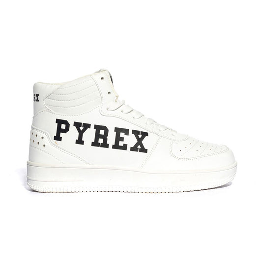 PYREX PYSF220130 WHITE NERO Sneakers Donna 
