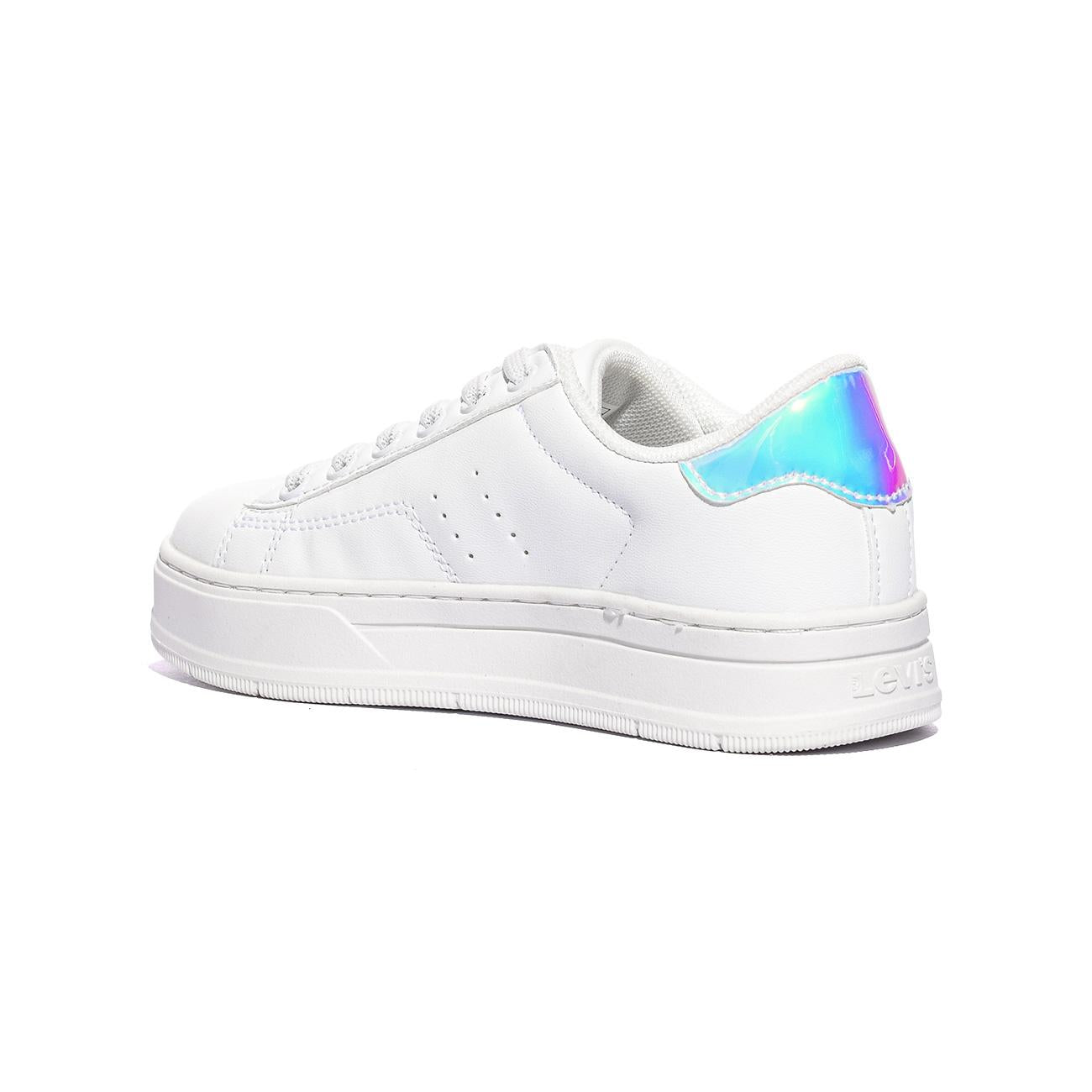 LEVI'S VTAM0067S WHITE MIRROR Sneakers Bambino 