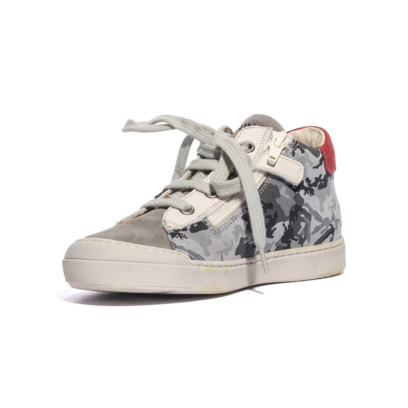 Sneakers Naturino Lissina Grigie 0012017221.02.1B77DK GREY GREY NATURINO