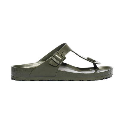 Sandali Infradito Birkenstock Gizeh Eva Khaki Regular 1019143Khaki Regular BIRKENSTOCK