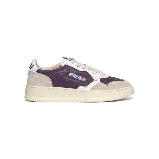 Sneakers  Autry Aulwer01 Beige Bordeaux AULWER01BRDXSAND AUTRY