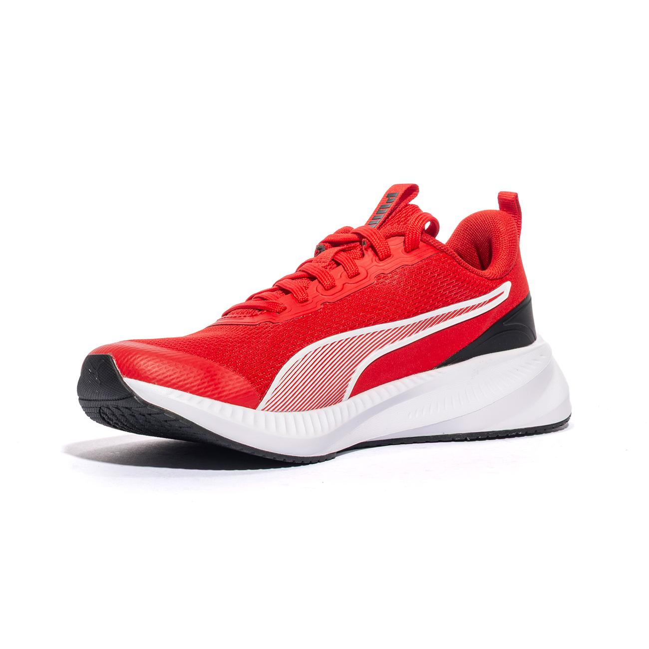 PUMA 401526-04 red Sneakers Bambino 