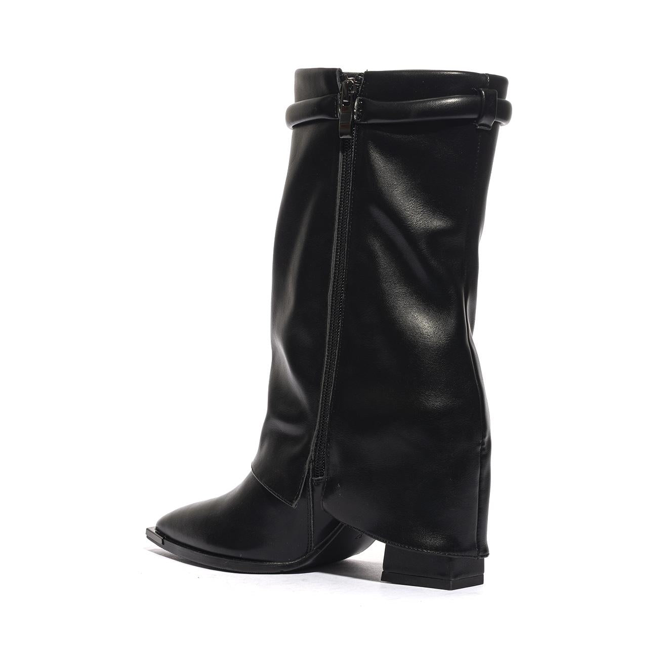 KEYS K11524 BLACK Stivali Donna 