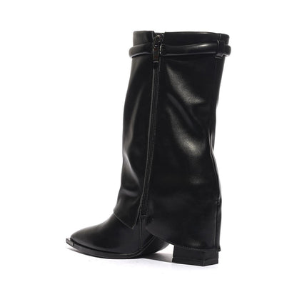 KEYS K11524 BLACK Stivali Donna 