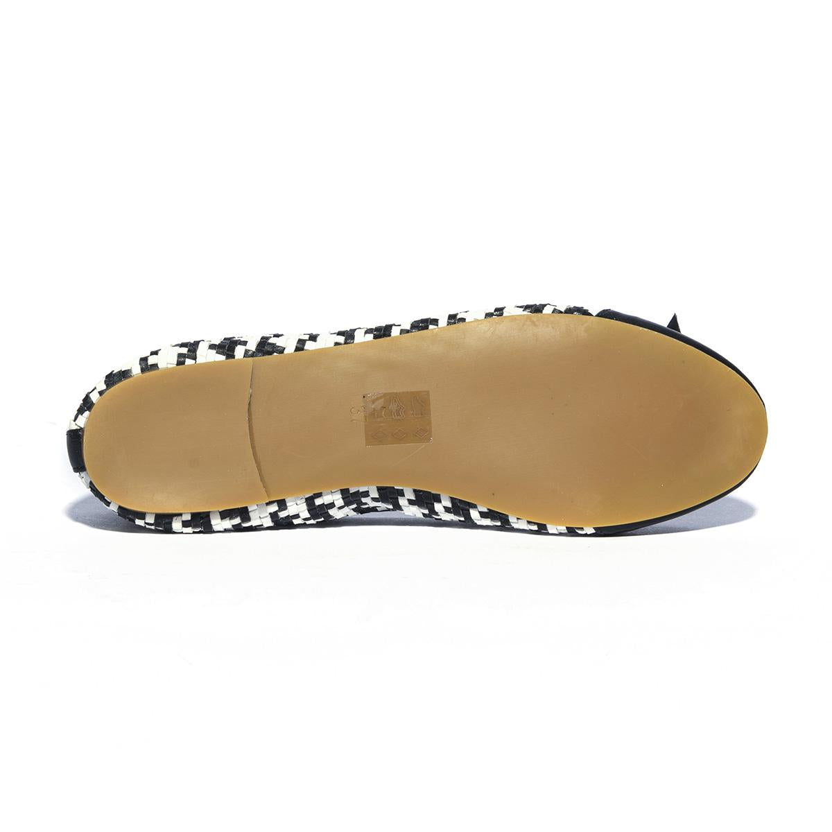 KHARISMA 8177 NERO BIANCO Ballerine Donna 