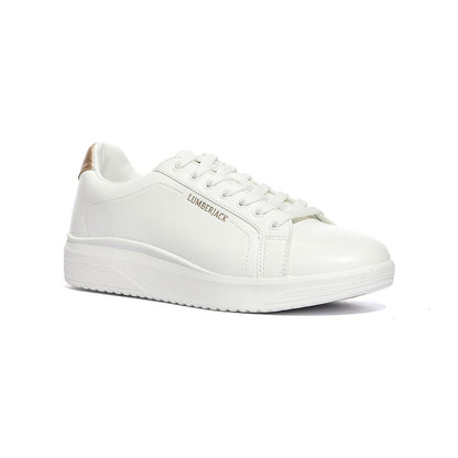 LUMBERJACK 102243521 WHITE Sneakers Donna 