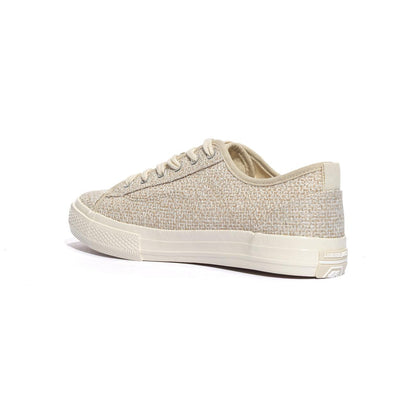 LUMBERJACK SWI4305-001 ECRU GOLD M1461 Sneakers Donna 