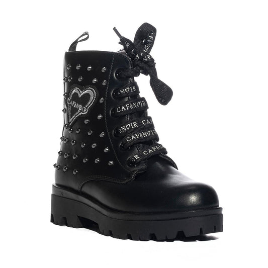 CAFèNOIR C1422 BLACK Stivaletti Bambina 