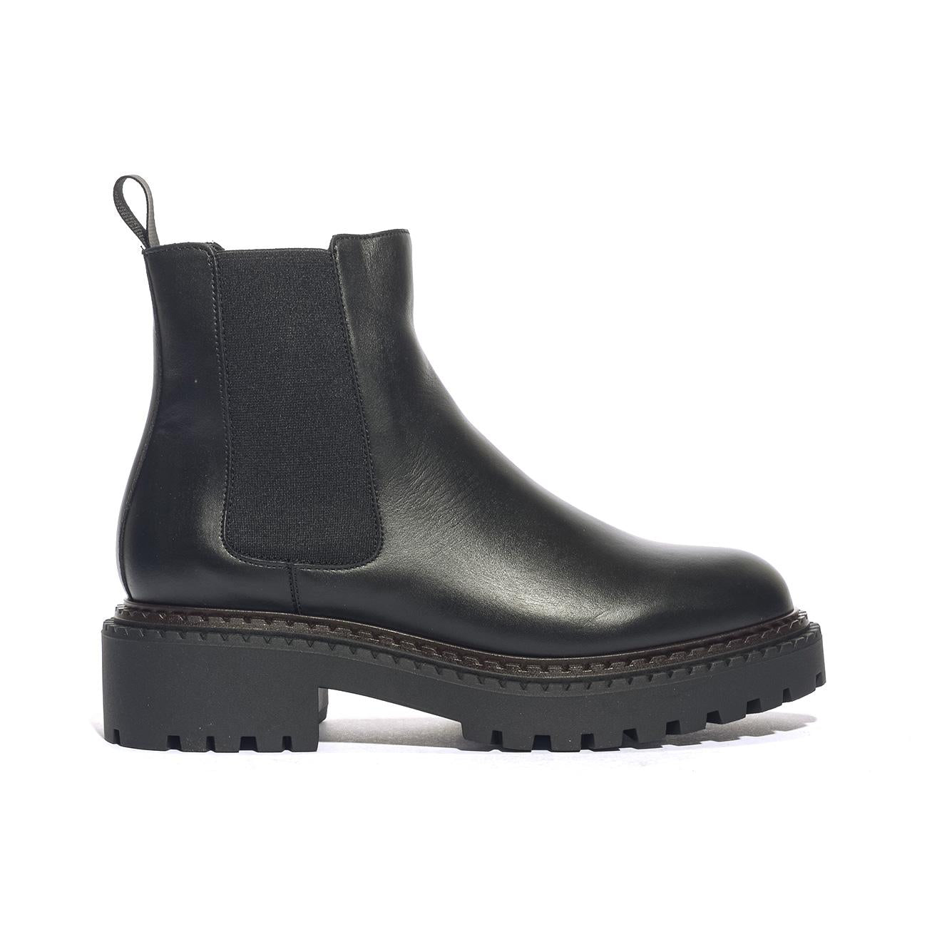 Stivaletti Frau 78l3 Neri 78L3NERO FRAU