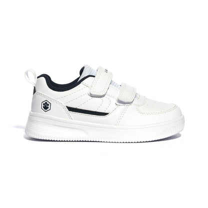 LUMBERJACK SB70411-002 WHITE NAVY BLUE M0145 Sneakers Bambino 