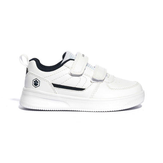 LUMBERJACK SB70411-002 WHITE NAVY BLUE M0145 Sneakers Bambino 