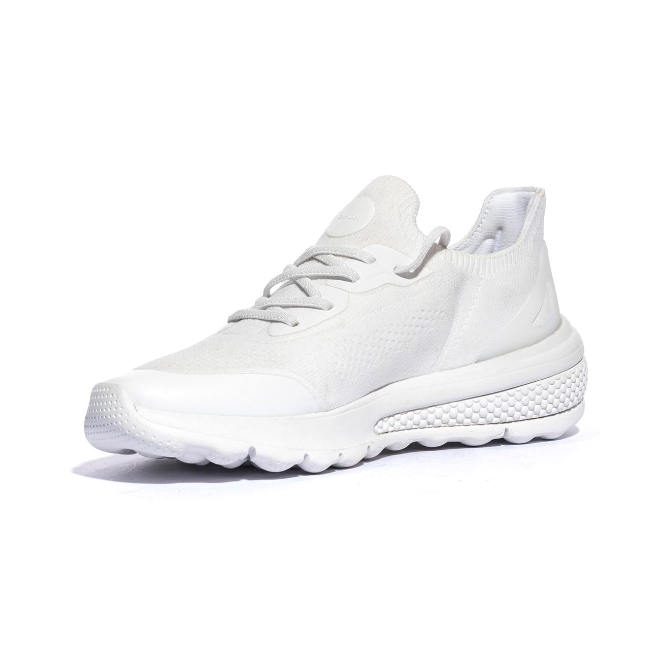 GEOX D35THA 06K7Z WHITE  C1000 Sneakers Donna 