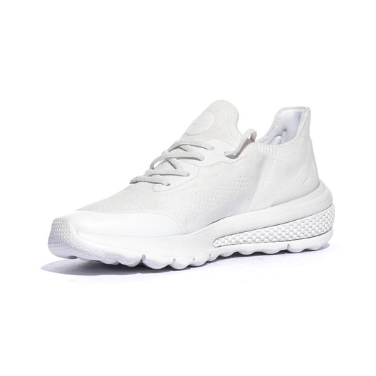 GEOX D35THA 06K7Z WHITE  C1000 Sneakers Donna 