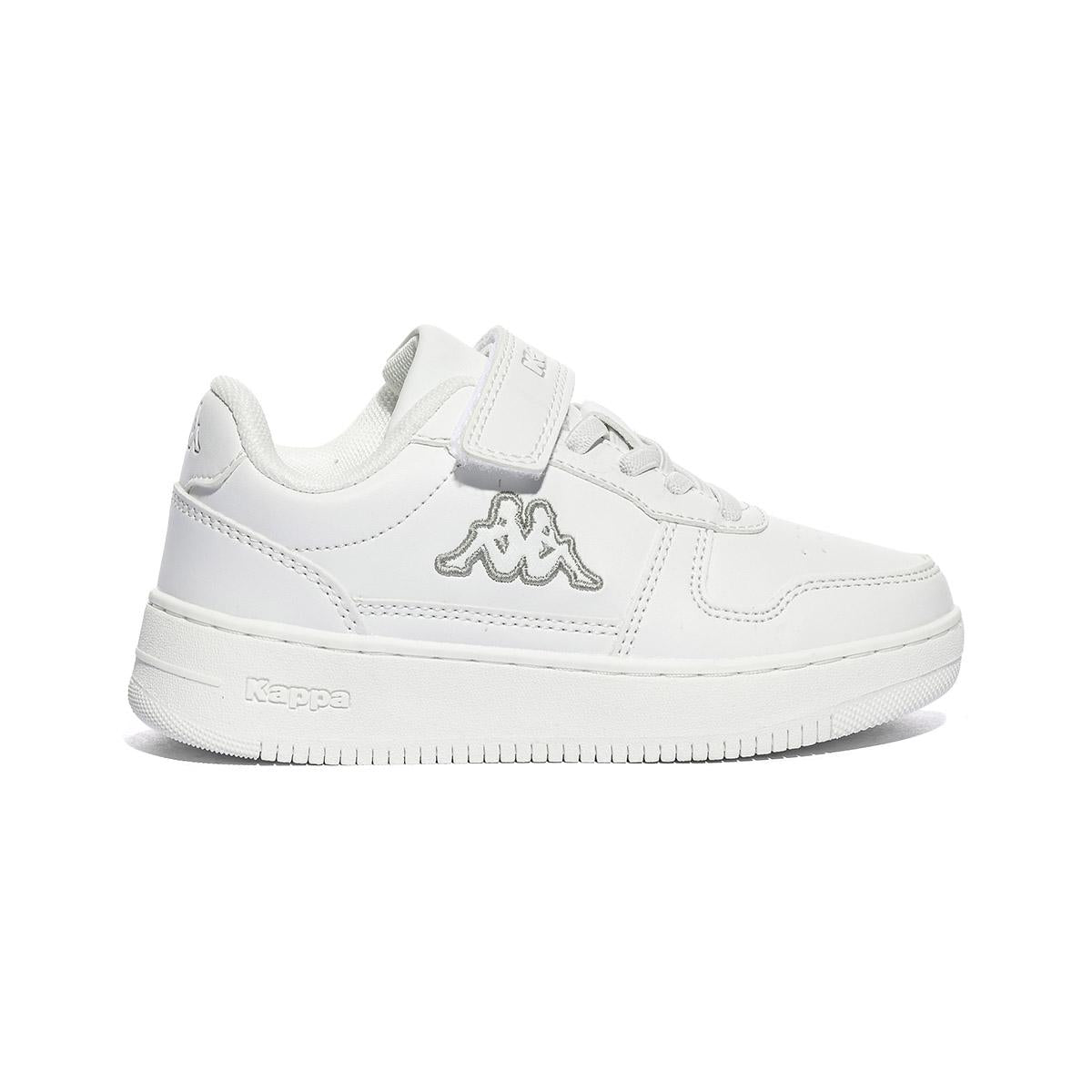 KAPPA KP52G101 TRIPLE WHITE Sneakers Bambino 