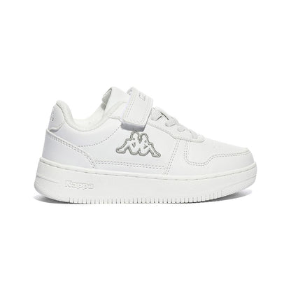 KAPPA KP52G101 TRIPLE WHITE Sneakers Bambino 