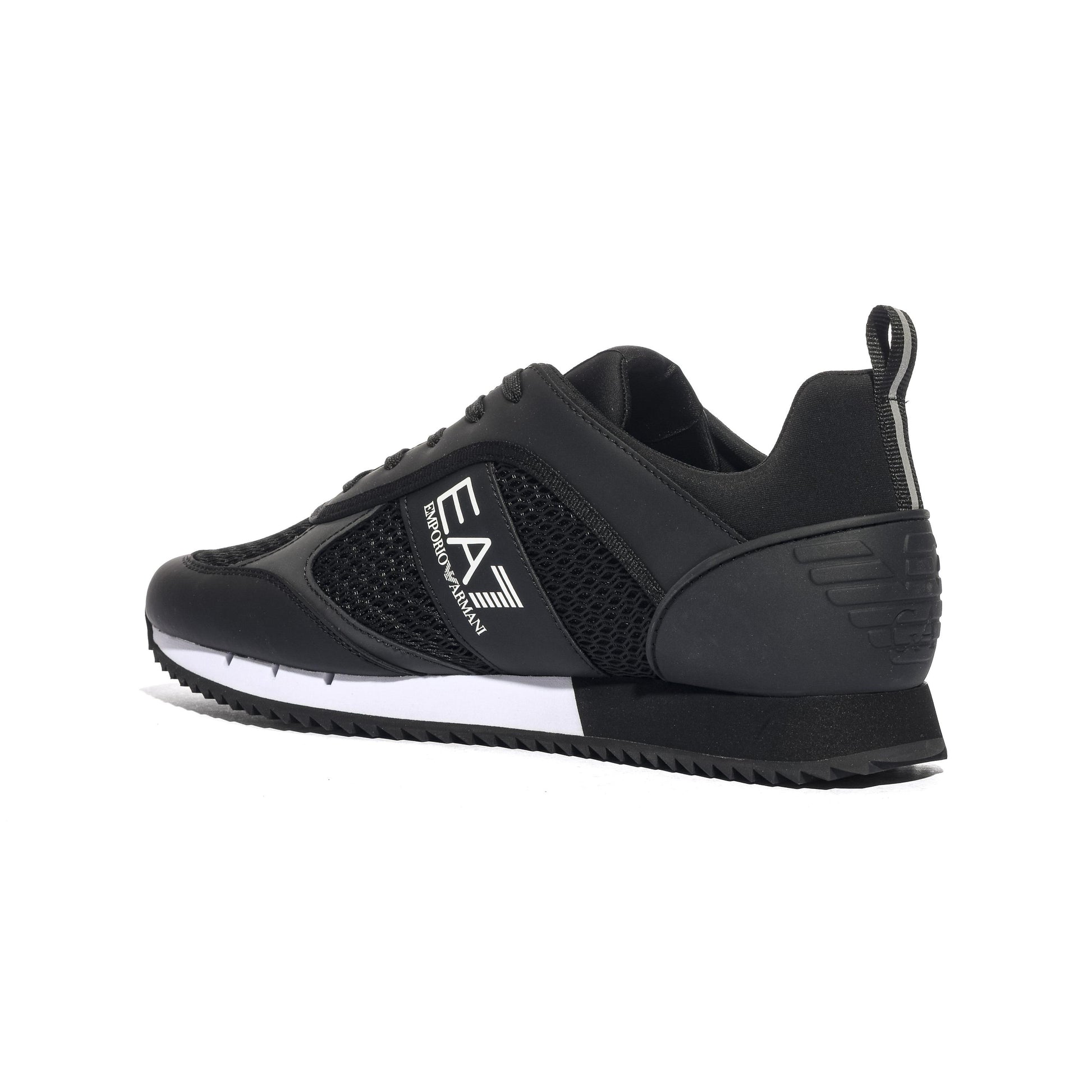 ARMANI 7X000334 BLACK WHITE Sneakers Uomo 