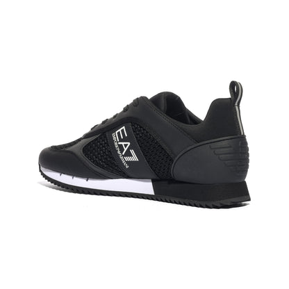 ARMANI 7X000334 BLACK WHITE Sneakers Uomo 