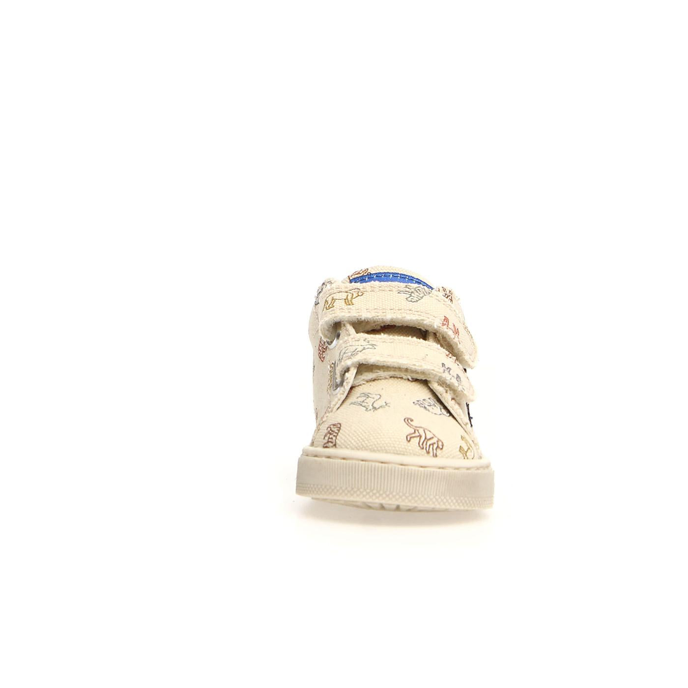 FALCOTTO 0012015350-99-2N72 ECRU-MULTI Sneakers Bambino 
