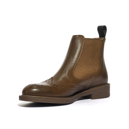 Stivaletti Frau 95l2 Marroni 95L2NOCE FRAU