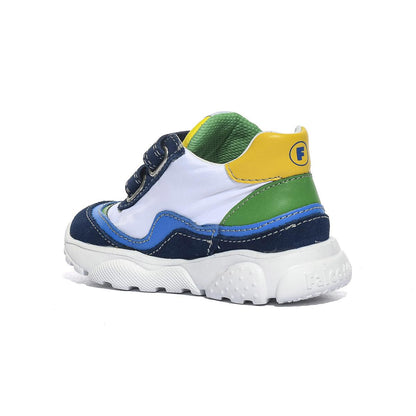 FALCOTTO 0012016131.11.3C23 AZURE WHITE Sneakers Bambino 
