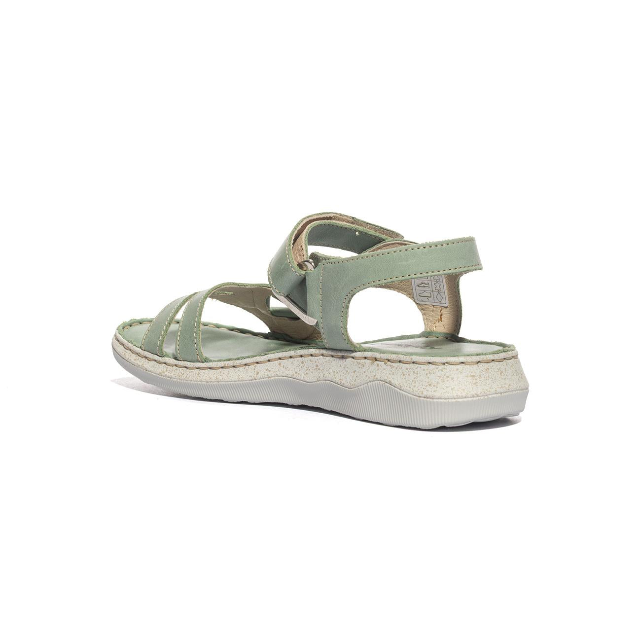 RIPOSELLA LETIZIA E D40721 VERDE Sandali Donna 