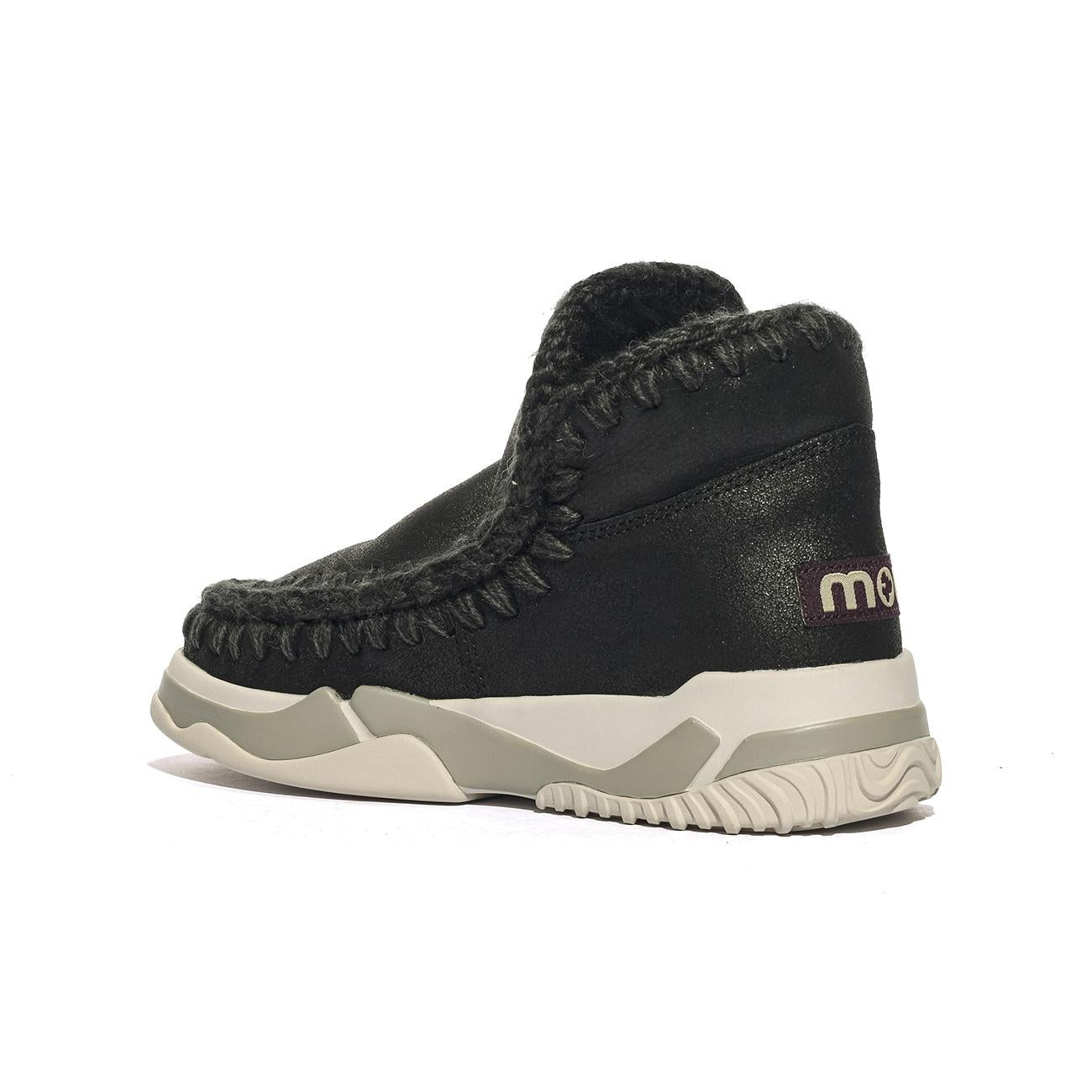 Mammut Mou Eskimo trainer rhinestones Neri 201000CBKG MOU