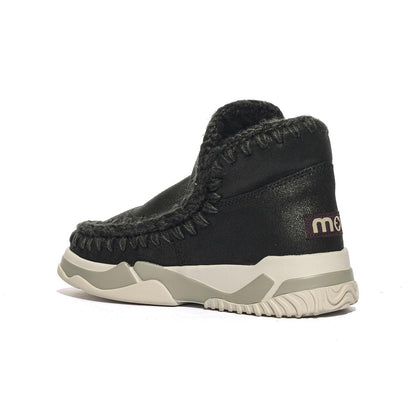 Mammut Mou Eskimo trainer rhinestones Neri 201000CBKG MOU