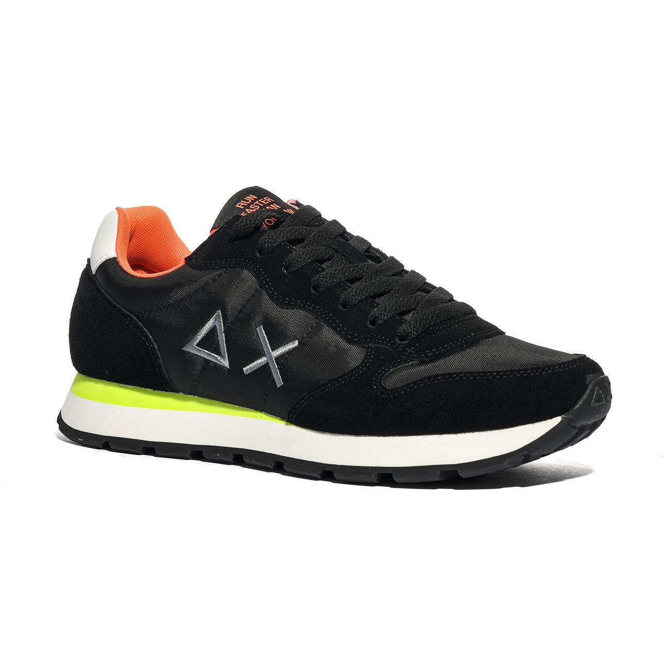 SUN 68 Z36102 NERO Sneakers Uomo 